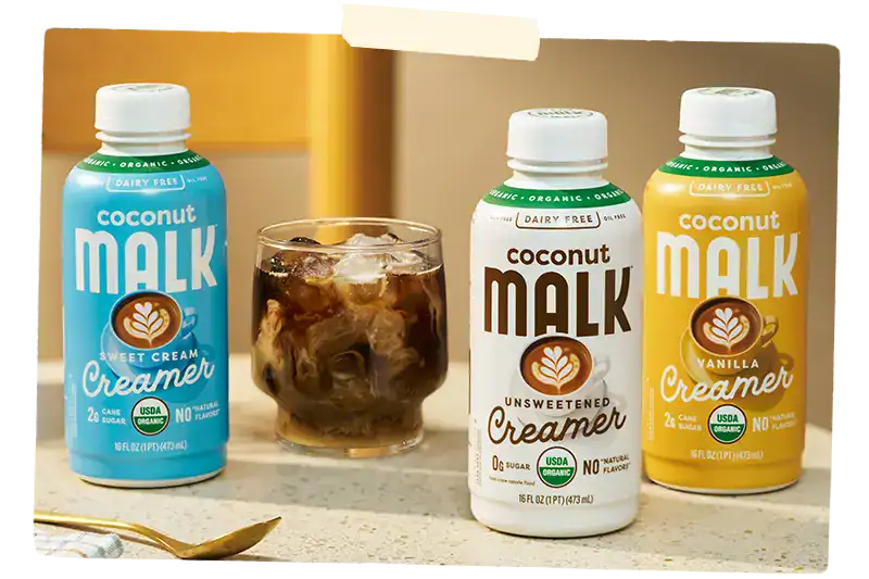 MALK coffee Creamers