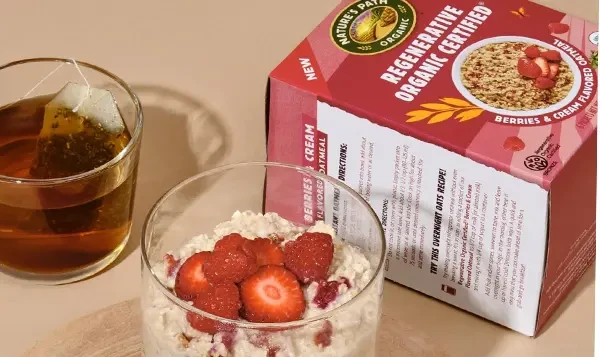 Nature's Path oatmeal