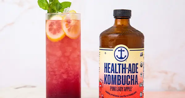Blueberry Apple Mocktail