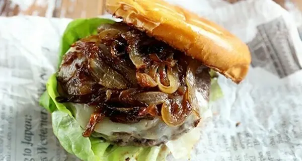 French Onion Burger