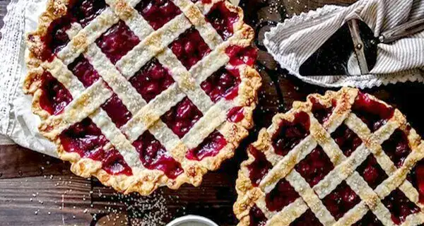 Gluten-Free Cherry Pie