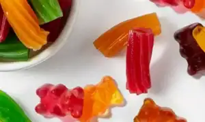 bulk candy in a bowl