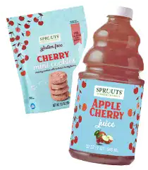 Sprouts brand cherry items