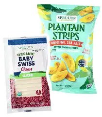 Sprouts brand cherry items