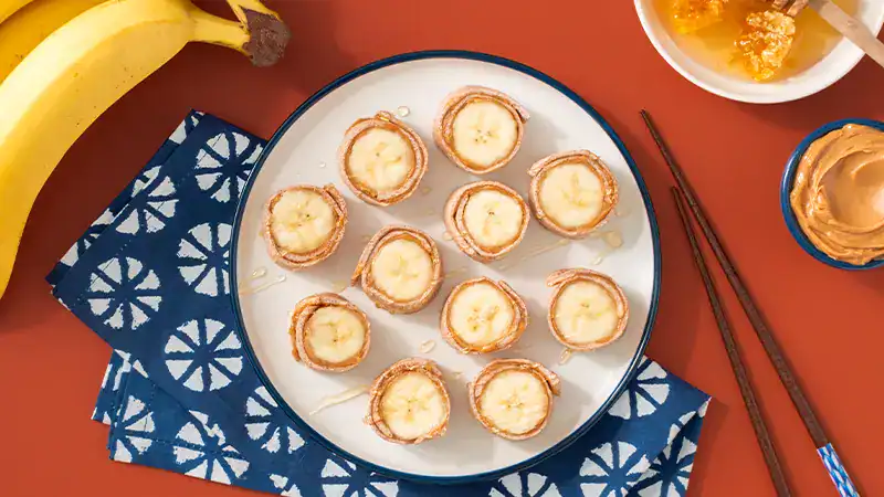 Banana Sushi