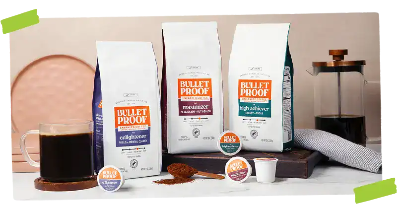 Bulletproof coffee variety