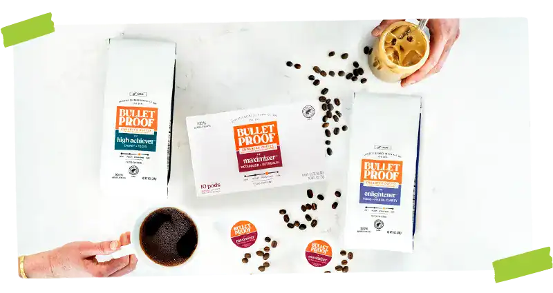 Bulletproof Coffee Variety