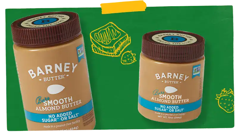 Barney Butter product variety