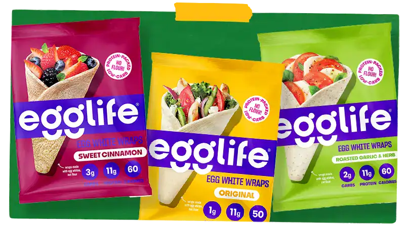 Egglife product variety