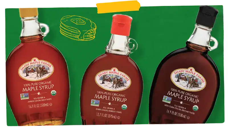 Shady Maple product variety