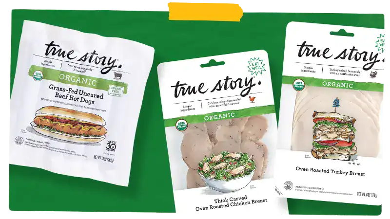 True Story product variety