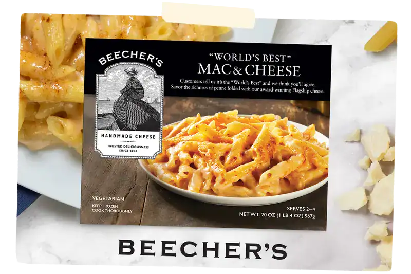 Beechers mac and cheese