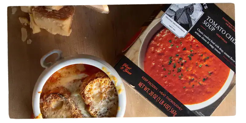 Tomato Soup with Toast