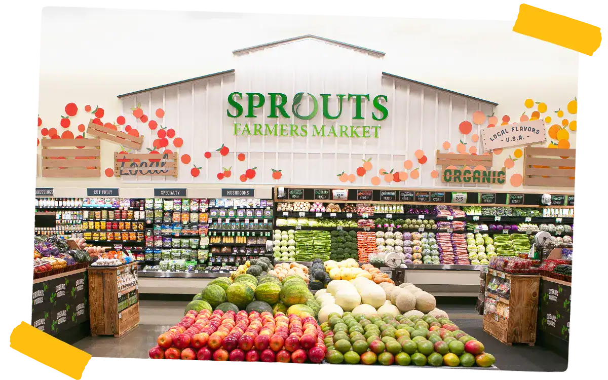 Sprouts Produce Department