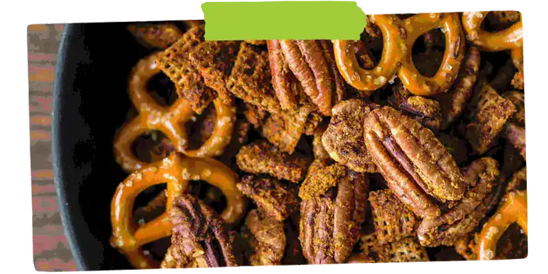 Chili Lime Pecan Snack