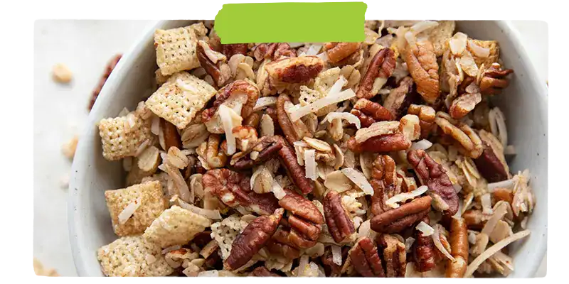 Savory Salty Pecan Crunch