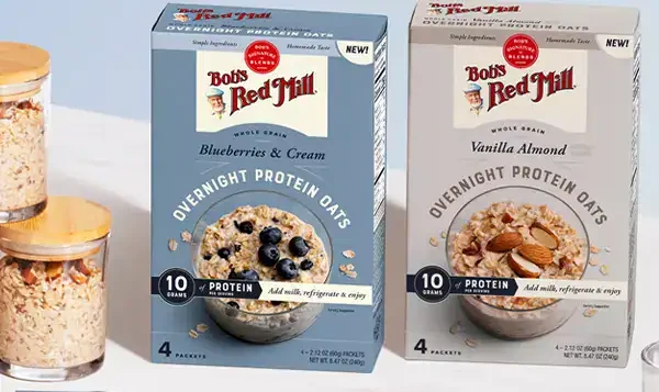 Bob's Red Mill overnight oats