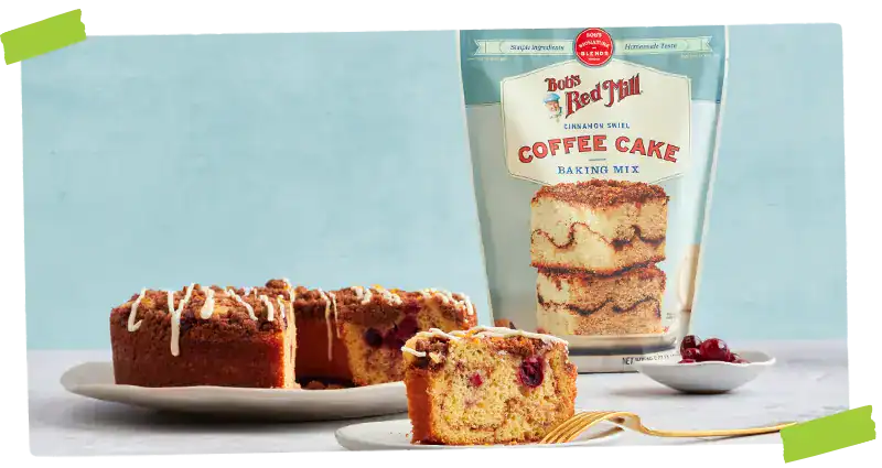 Bob's Red Mill Coffee Cake