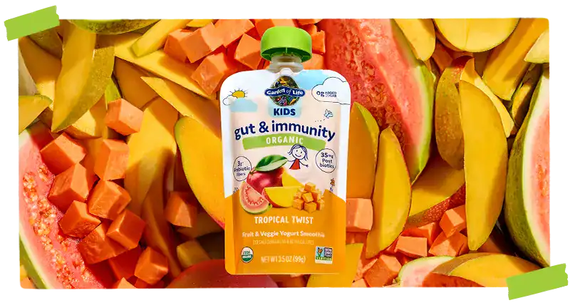 Garden of Life Kids Tropical Twist