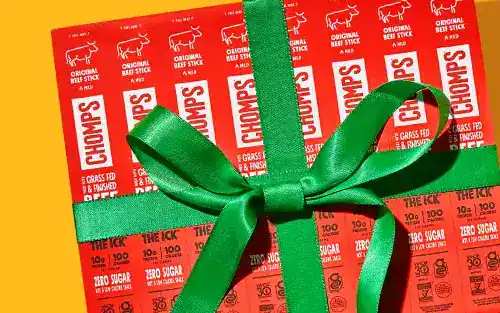 A Protein-Powered Holiday Snack