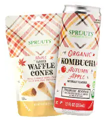 Sprouts brand cherry items