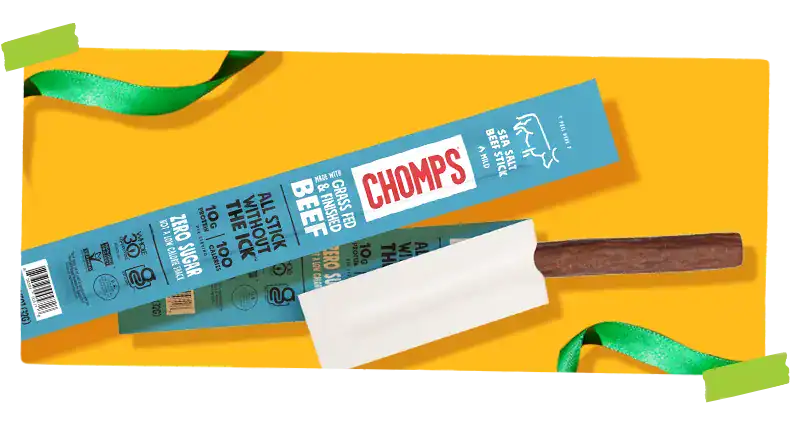 Chomps Sea Salt flavor