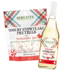 Sprouts brand cherry items