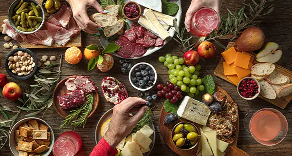 High-Quality Holiday Charcuterie