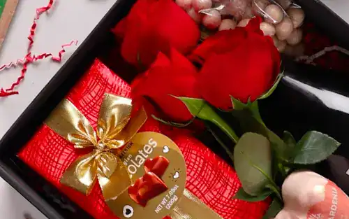 Better-For-You Valentine's Basket