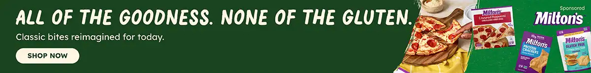 All of the goodness. None of the gluten. Classic bites reimagined for today. Shop now