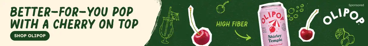 Better-for-you pop with a cherry on top Sweetly iconic. Shop OLIPOP