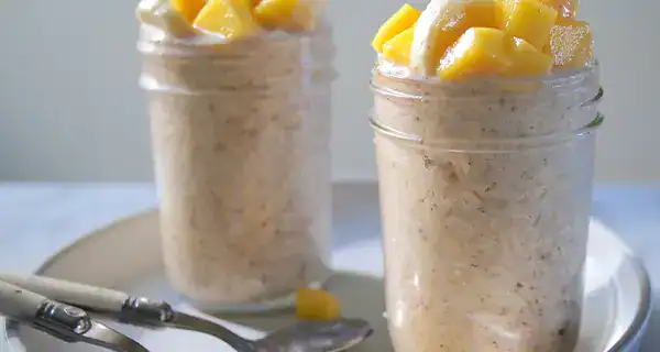 Tasty Fiber-Packed Overnight Oats
