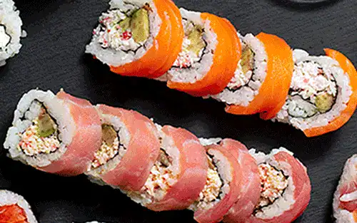 Roll with Responsibly Sourced Sushi