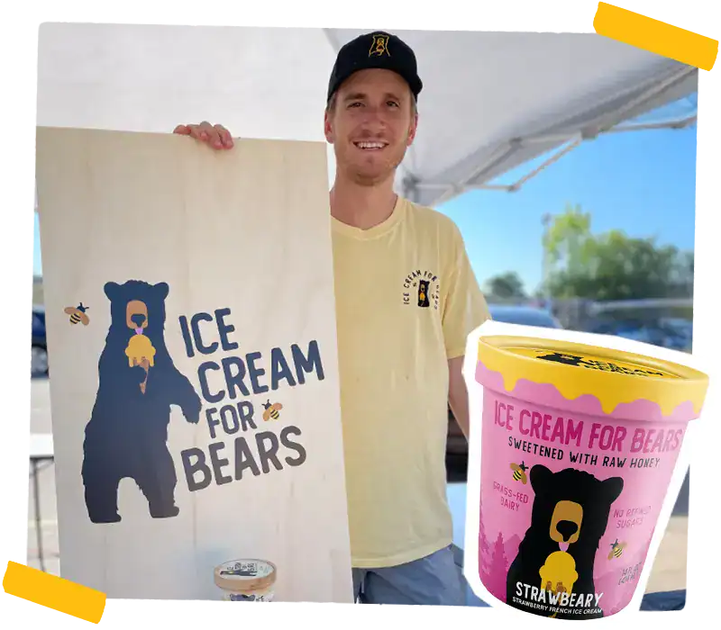 Ice Cream for Bears founder
