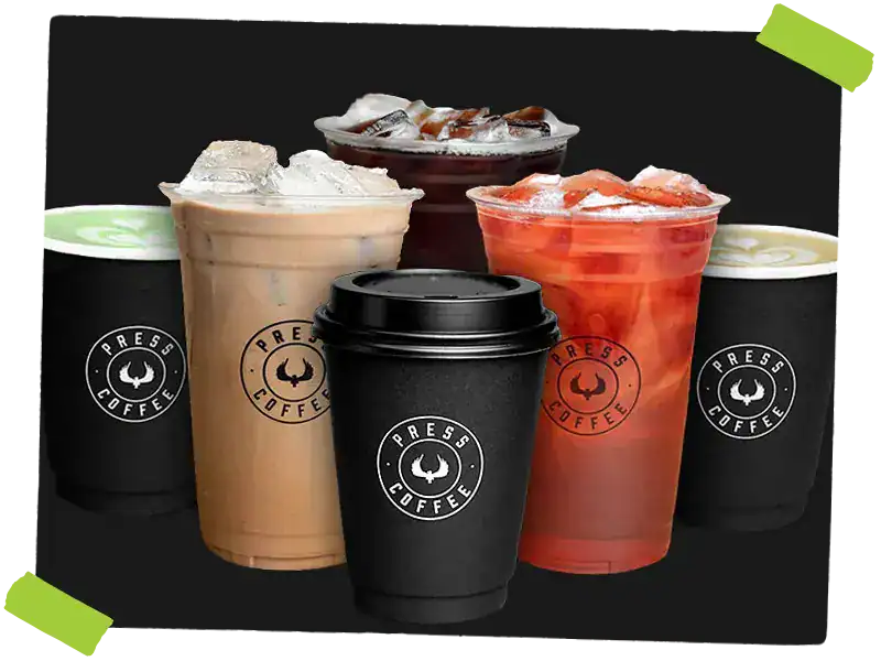 Press Coffee Drinks
