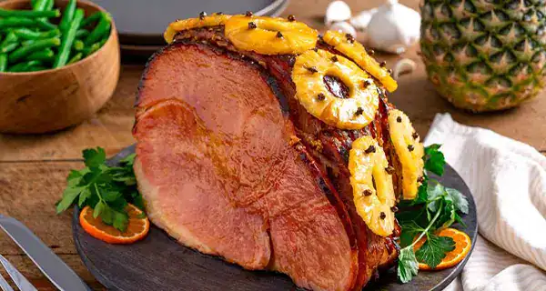 Meal of the Week: Garlic & Pineapple Glazed Ham