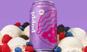 poppi berries n cream flavor
