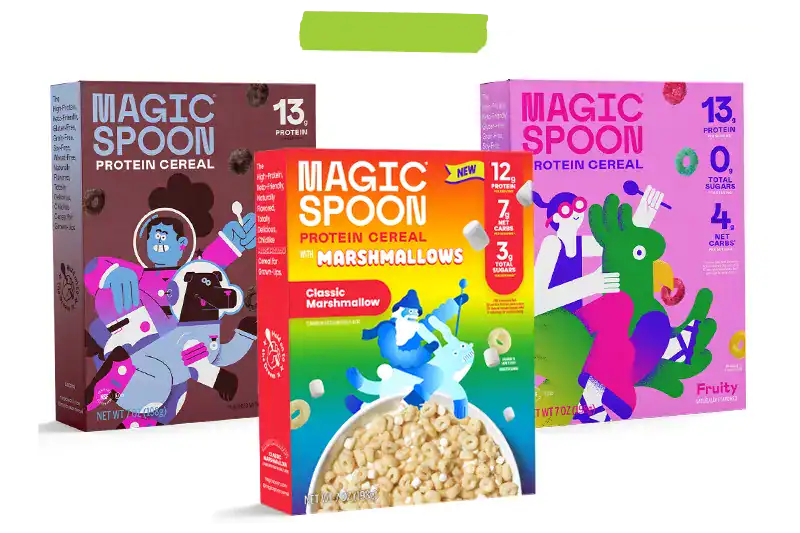 Magic Spoon products