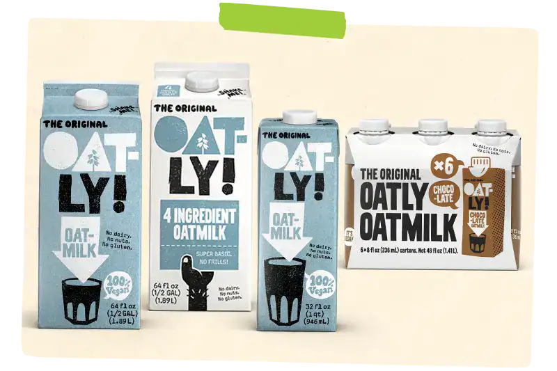 Oatly products
