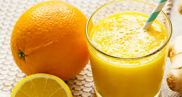 Bright & Juicy Organic Citrus Smoothie