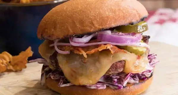 Meal of the Week: Chipotle Ranch Burger