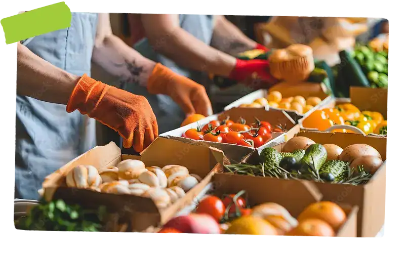emergency food service