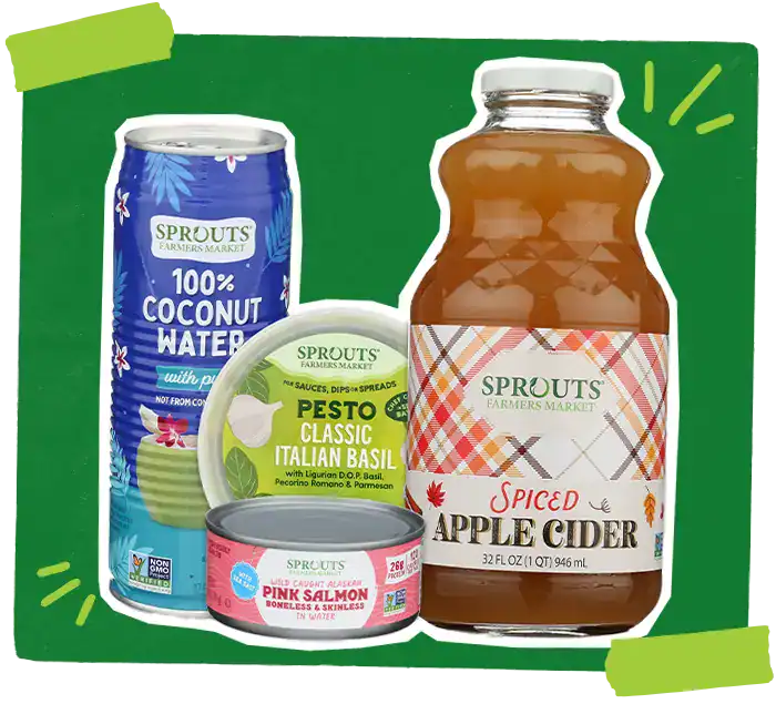Sprouts Brand Products