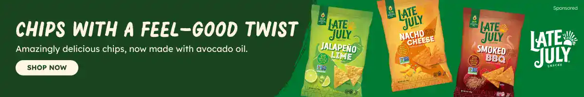 Chips with a feel-good twist Amazingly delicious chips, now made with avocado oil.