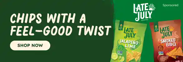 Chips with a feel-good twist Amazingly delicious chips, now made with avocado oil.