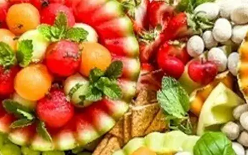 Refreshing Summer Melon Snack Board