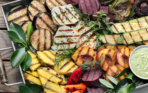 Fresh Veggies for Summer Grilling