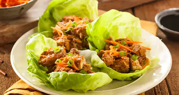 Meal of the Week: Chicken Lettuce Wraps