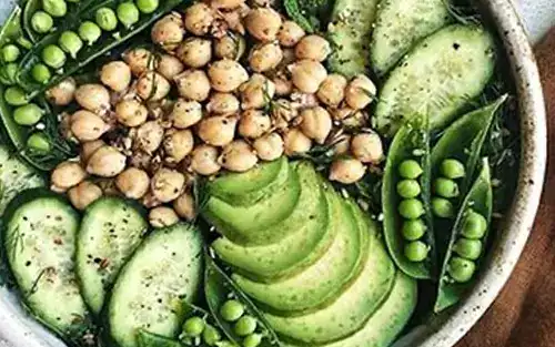 Fresh Snap Pea Summer Salad