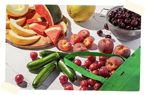 peak season produce